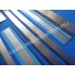Накладки на пороги (8 шт/комп) Skoda Octavia A7 (2013- ) бренд – Croni дополнительное фото – 6
